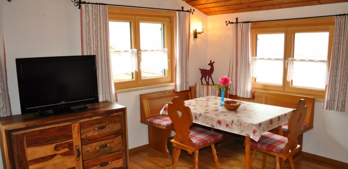 Ferienwohnung 2 Ferienwohnungen Baumgartner