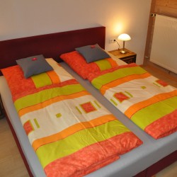 Ferienwohnung 2 - Schlafzimmer