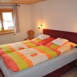 Ferienwohnung 1 - Schlafzimmer