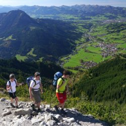 Musikalische Alpwanderung