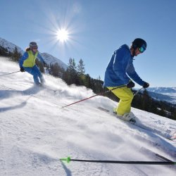 Skifahren am Iseler