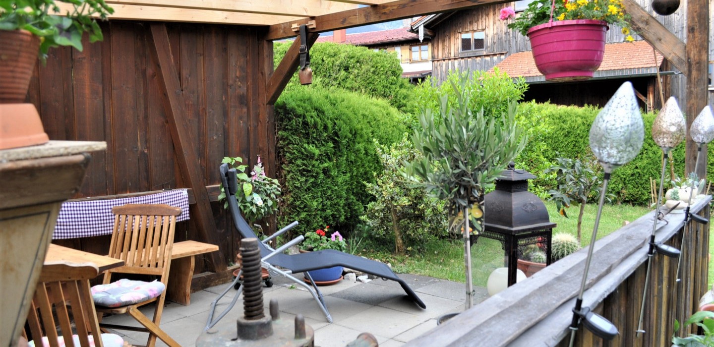 Garten Ferienwohnung Baumgartner