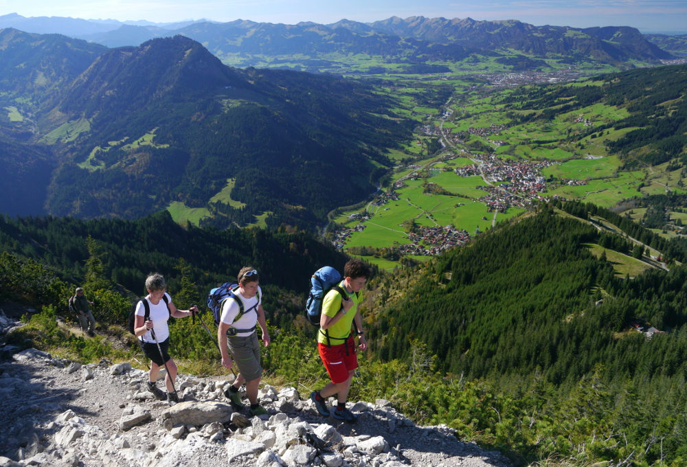 Aktiv im Sommer